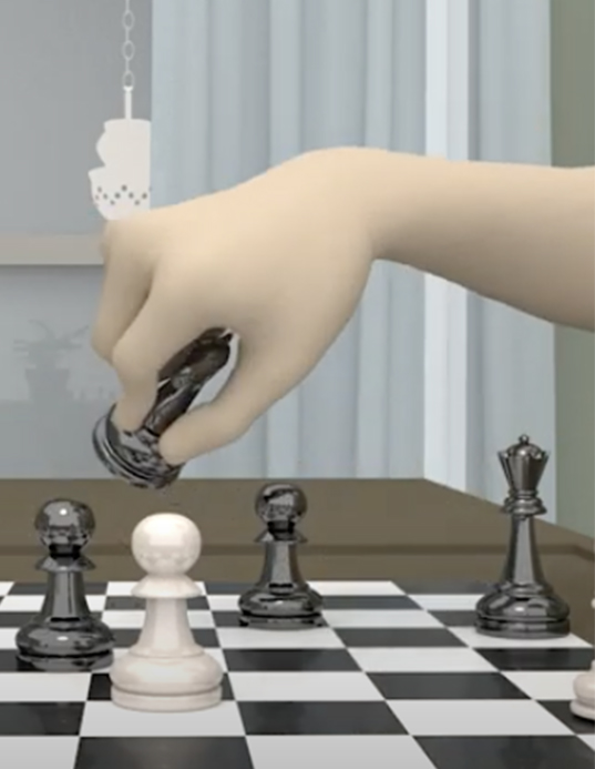 chess 3d animation