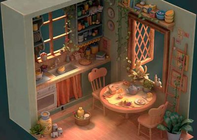 Kitchen diorama
Andrea FloresGame ArtView more