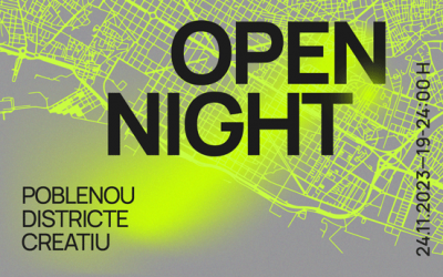 L’Idem Barcelona participates in the Poblenou Open Night 2024