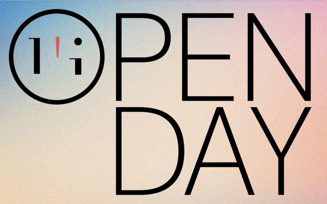 4 May: L’Idem OPEN DAY