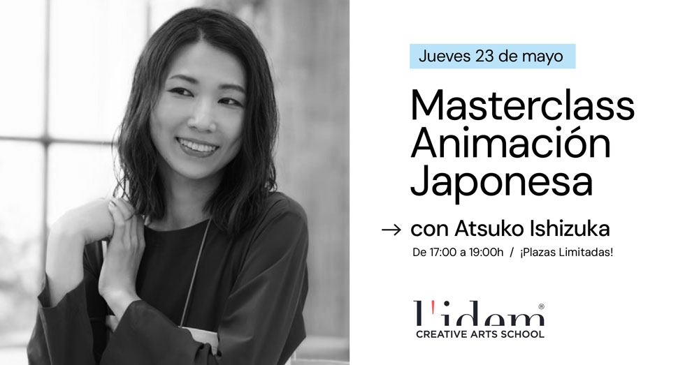 Japanese Animation Masterclass with Atsuko Ishizuka